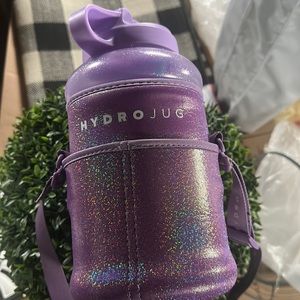 Purple sparkle hydro jug